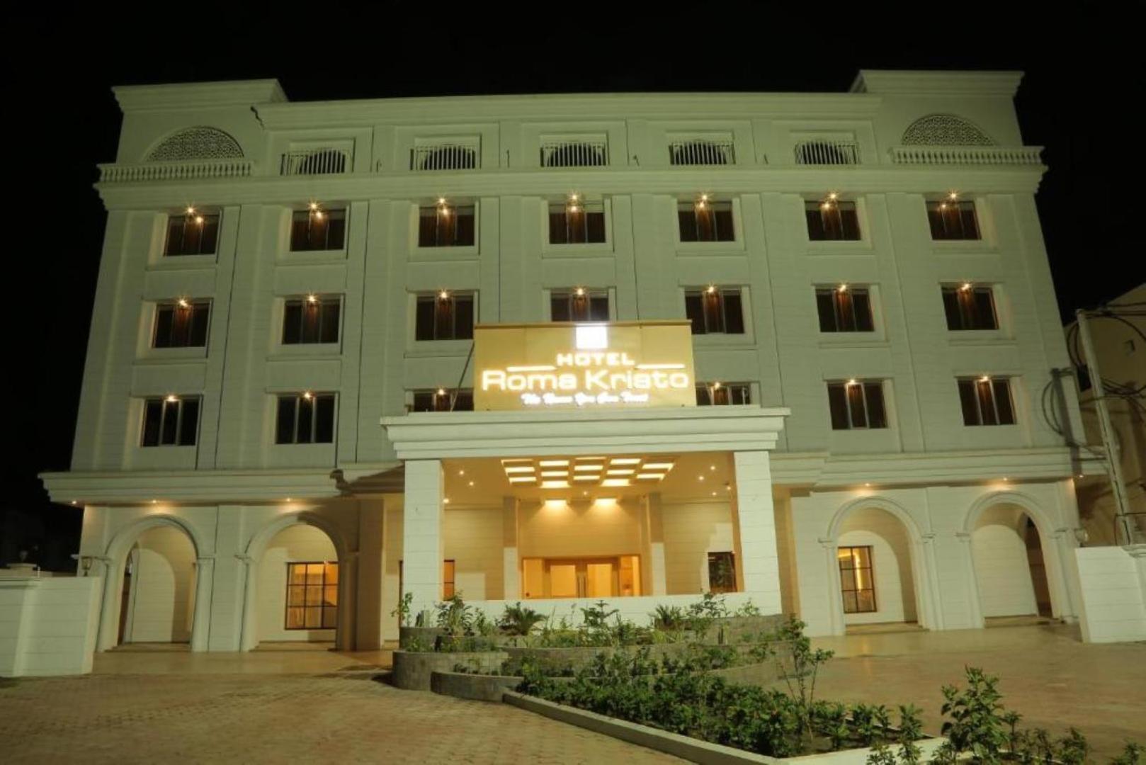 Hotel Roma Kristo Дварка Экстерьер фото