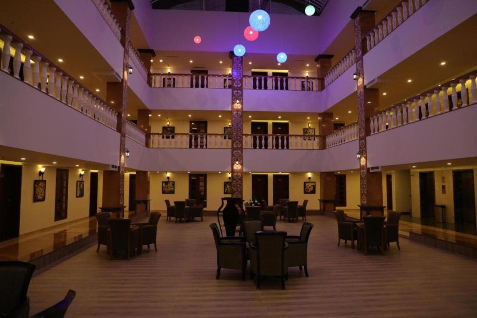 Hotel Roma Kristo Дварка Экстерьер фото