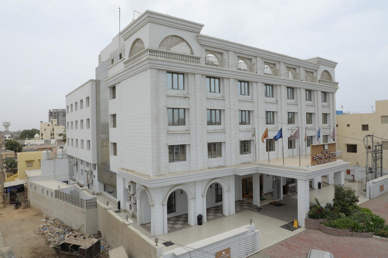 Hotel Roma Kristo Дварка Экстерьер фото