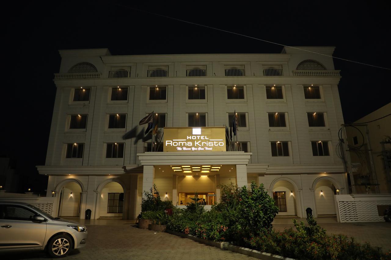 Hotel Roma Kristo Дварка Экстерьер фото