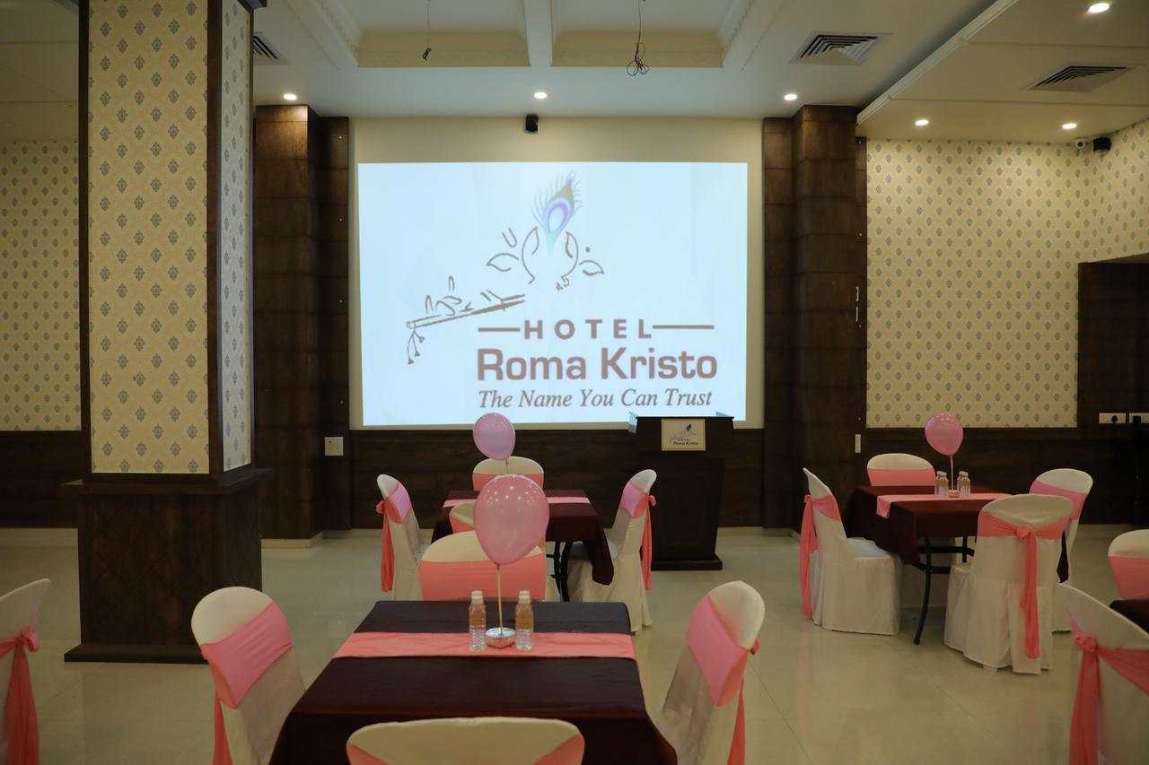 Hotel Roma Kristo Дварка Экстерьер фото